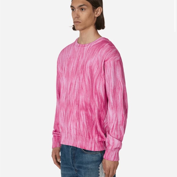 Stussy Fur Pink Sweater - Picture 3 of 6